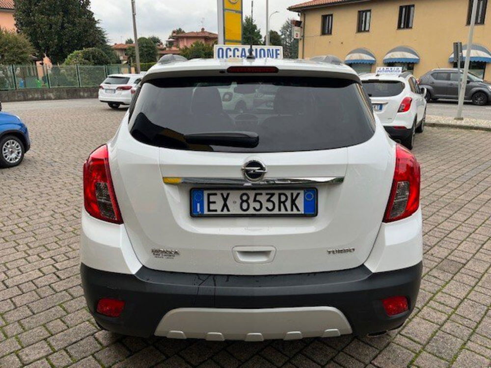 Opel Mokka usata a Lecco (6)