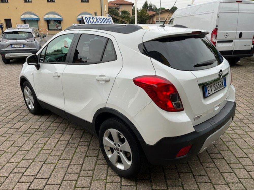 Opel Mokka usata a Lecco (7)