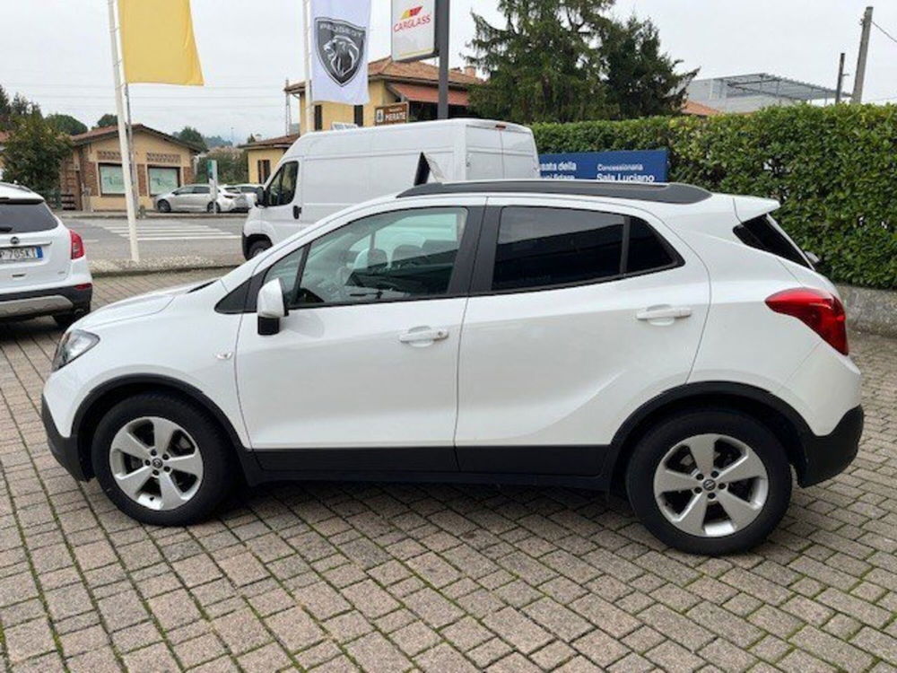 Opel Mokka usata a Lecco (8)