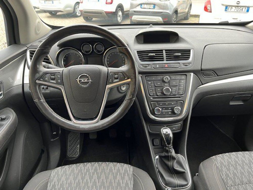 Opel Mokka usata a Lecco (9)