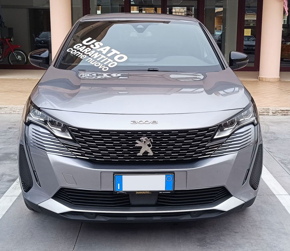 Peugeot 3008 usata a Frosinone