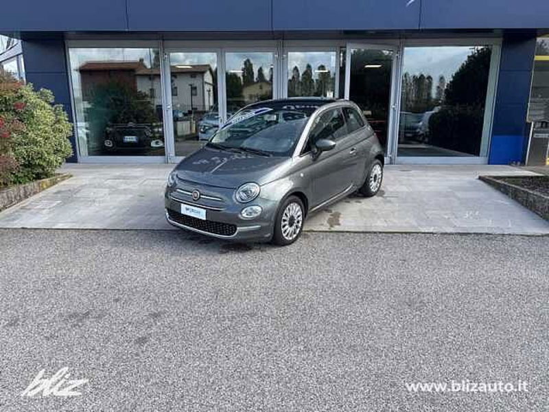 Fiat 500 1.2 Lounge  del 2016 usata a Bordano