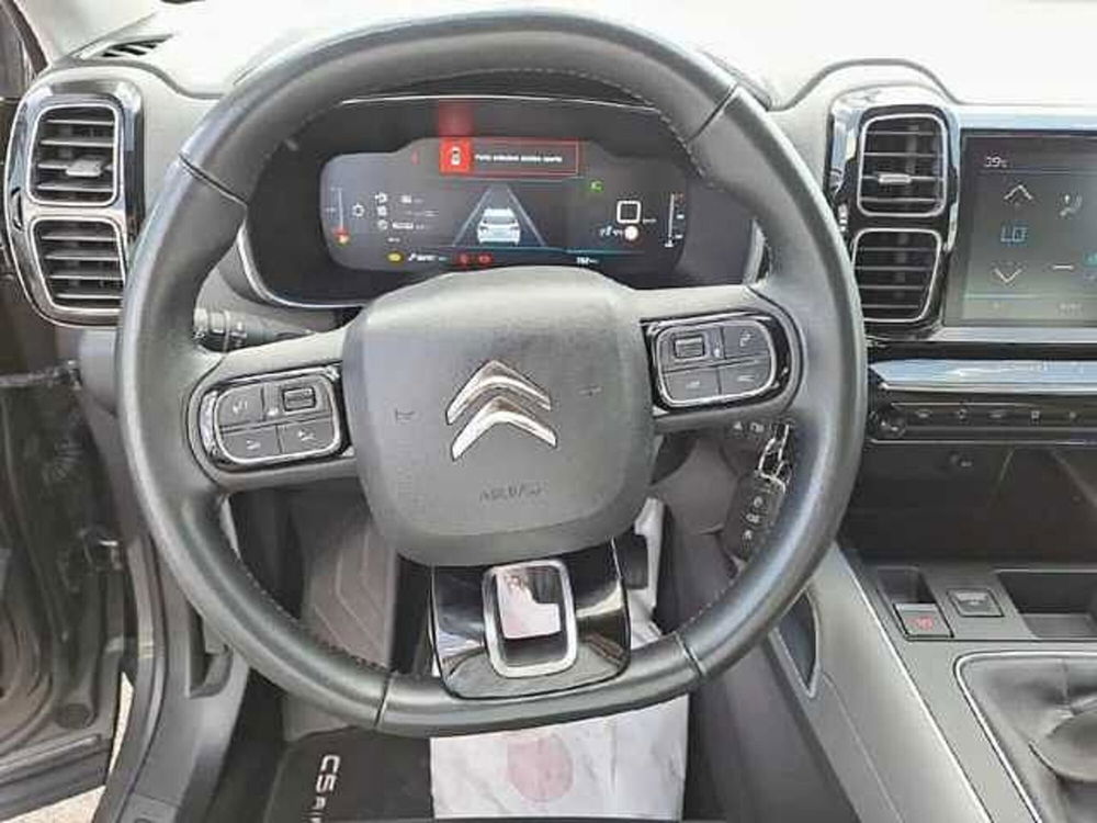 Citroen C5 Aircross usata a Roma (12)