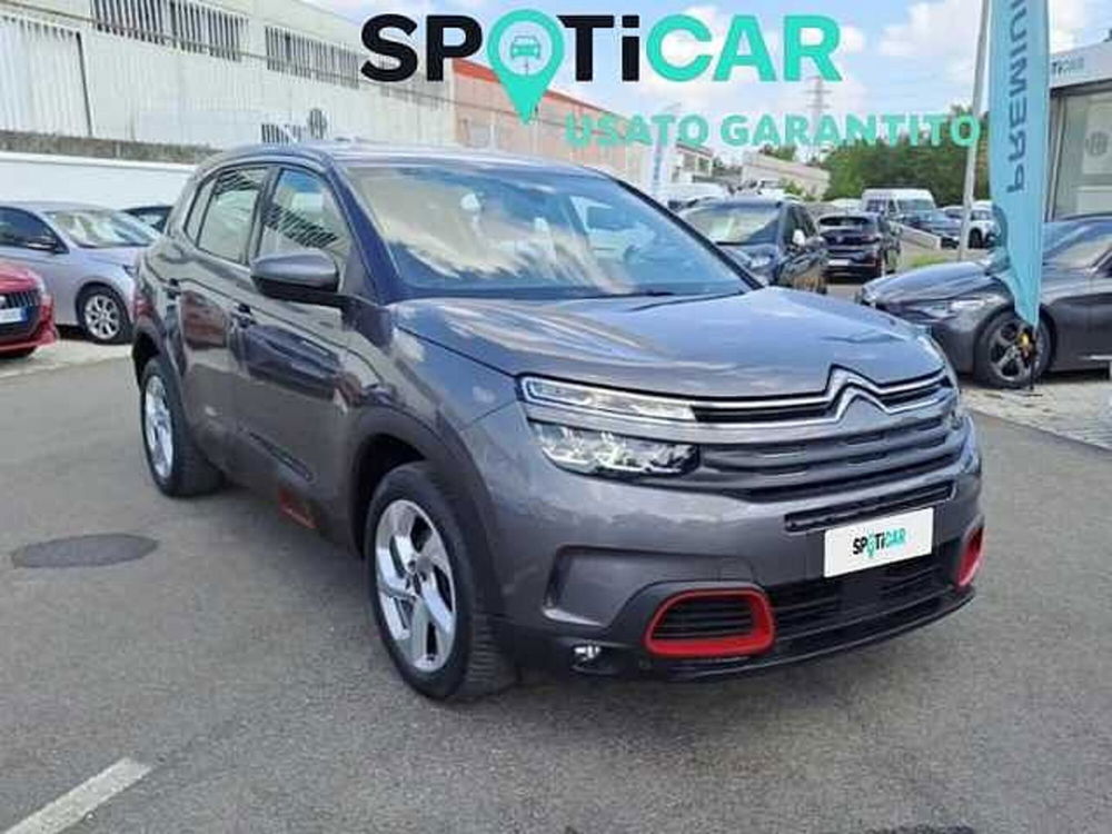 Citroen C5 Aircross usata a Roma (3)