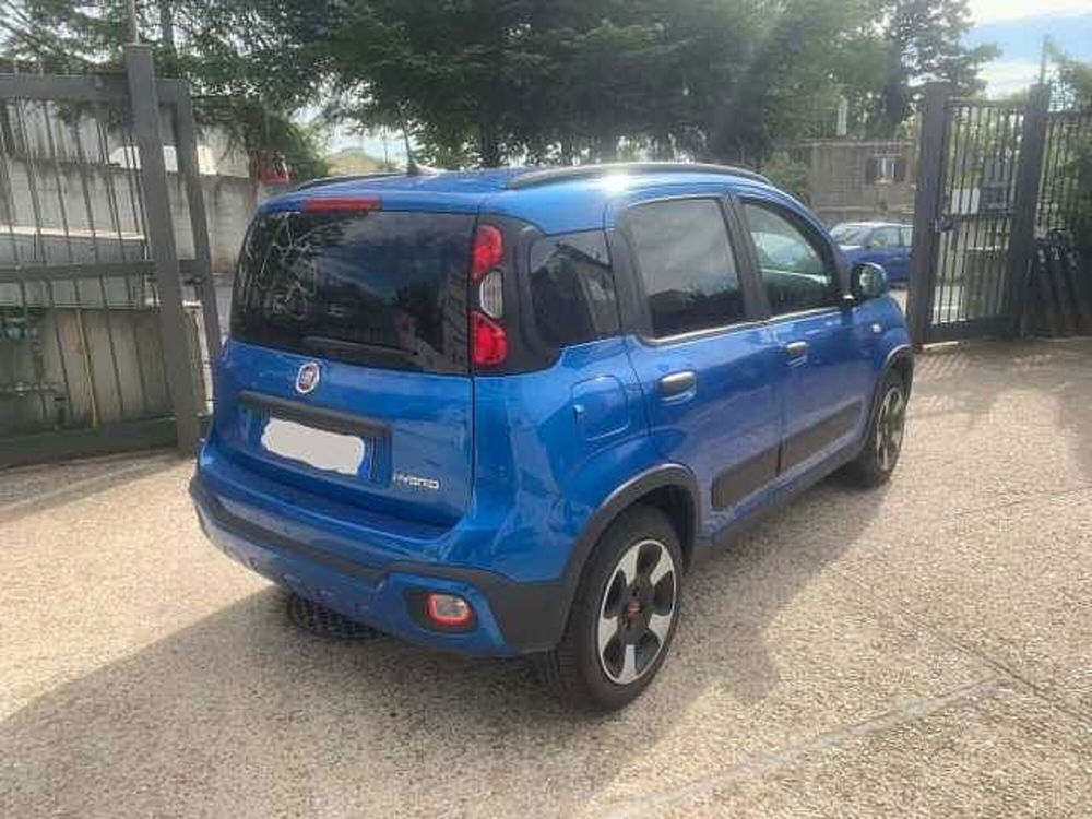 Fiat Panda Cross usata a Roma (8)