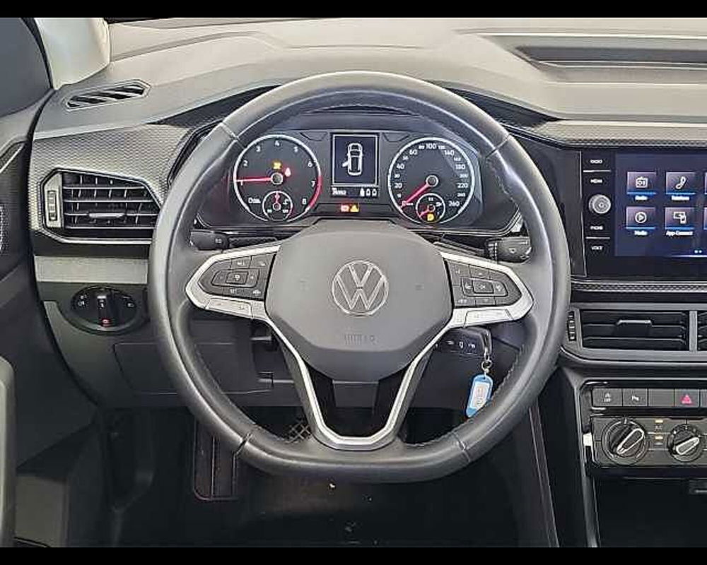 Volkswagen T-Cross usata a Roma (7)