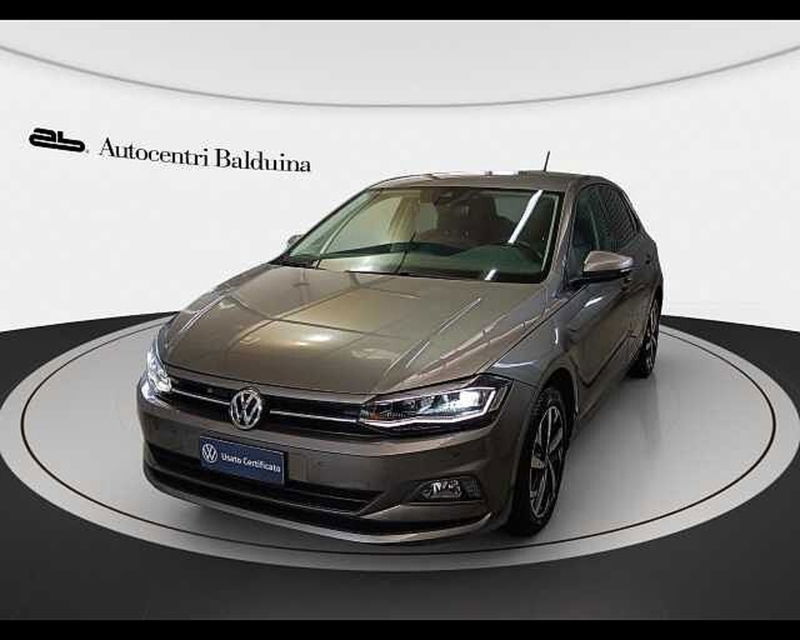 Volkswagen Polo 1.0 TGI 5p. Highline BlueMotion Technology  del 2021 usata a Roma