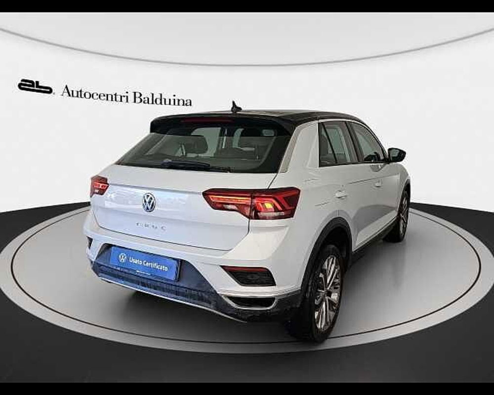 Volkswagen T-Roc usata a Roma (4)