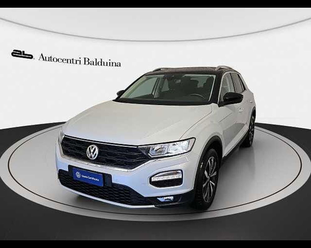 Volkswagen T-Roc usata a Roma