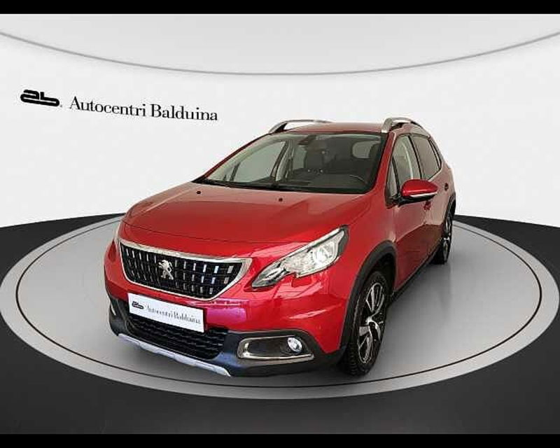 Peugeot 2008 100 Allure  del 2017 usata a Roma