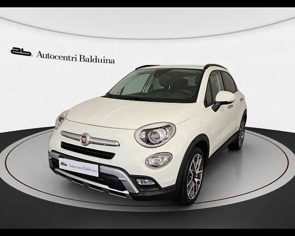 Fiat 500X usata a Roma