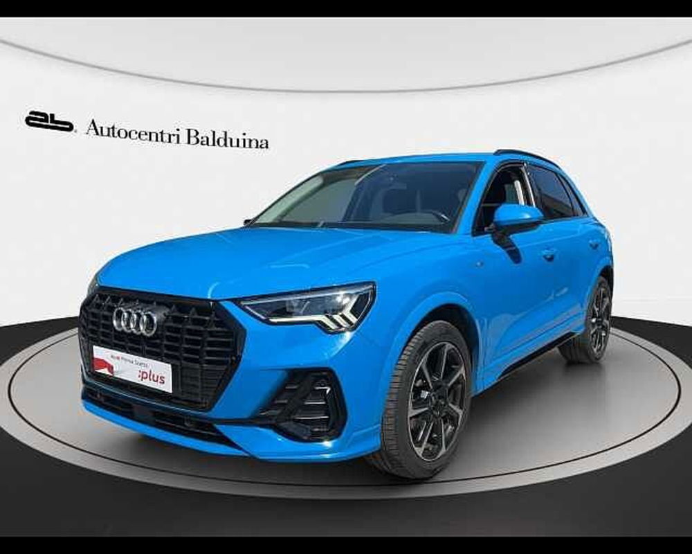 Audi Q3 Sportback usata a Roma