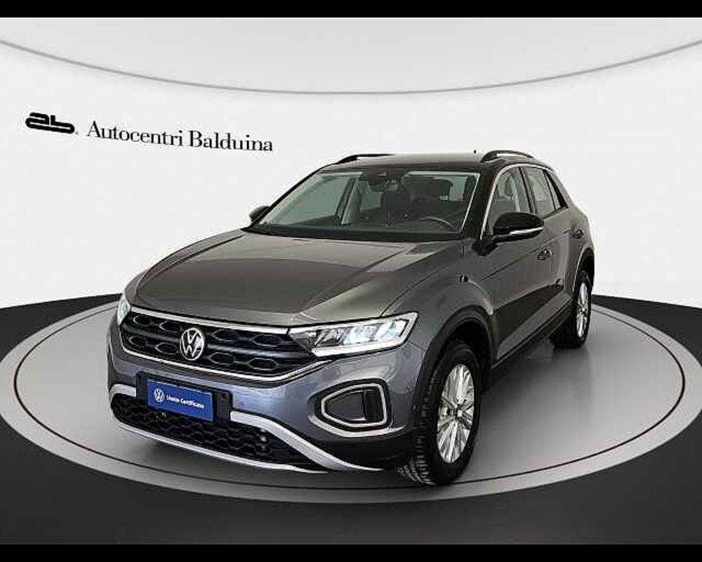 Volkswagen T-Roc usata a Roma