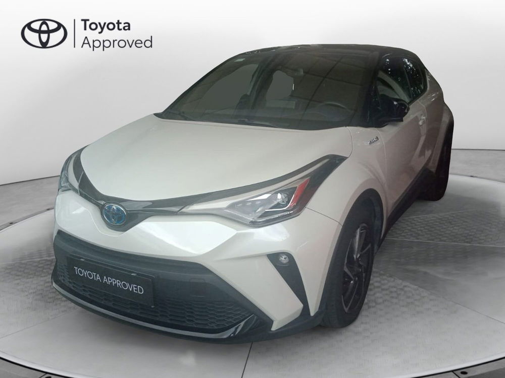 Toyota Toyota C-HR usata a Roma