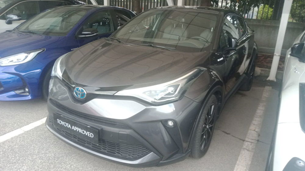 Toyota Toyota C-HR usata a Roma