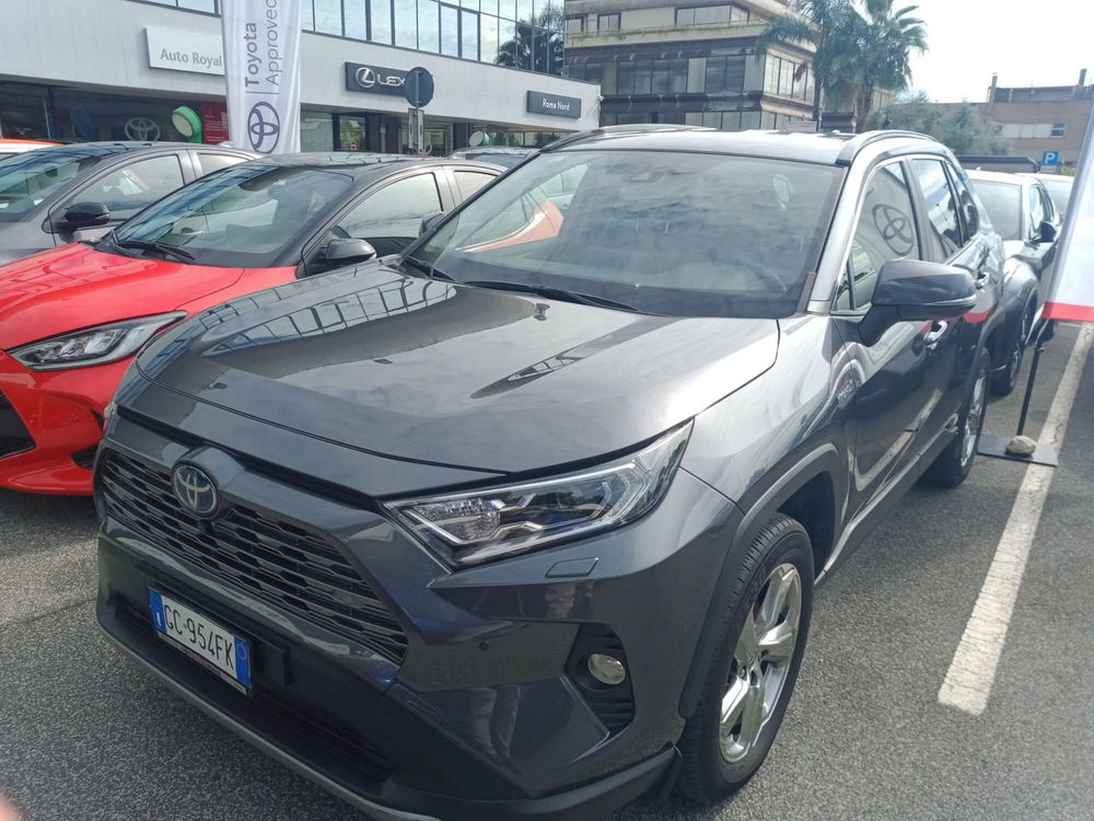 Toyota Rav4 usata a Roma