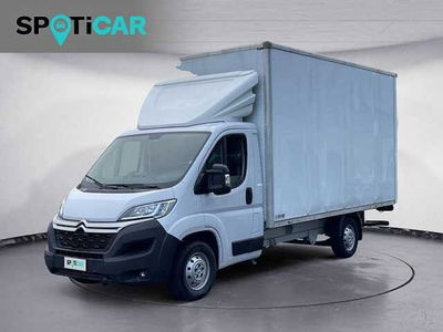 Citroen Jumper Telaio 35 BlueHDi 140 S&amp;S PLM Pianale Cabinato Heavy  del 2021 usata a Castelfranco Veneto