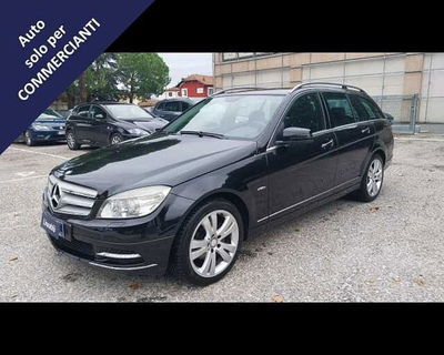 Mercedes-Benz Classe C Station Wagon 200 CDI BlueEFFICIENCY Executive  del 2010 usata a Ravenna