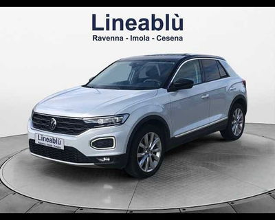 Volkswagen T-Roc 2.0 TDI SCR 150 CV Sport BlueMotion Technology del 2021 usata a Ravenna