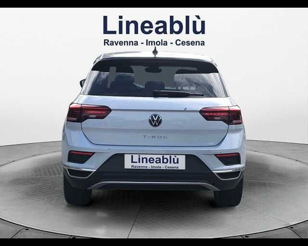 Volkswagen T-Roc usata a Ravenna (4)