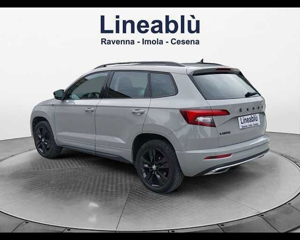 Skoda Karoq usata a Ravenna (3)