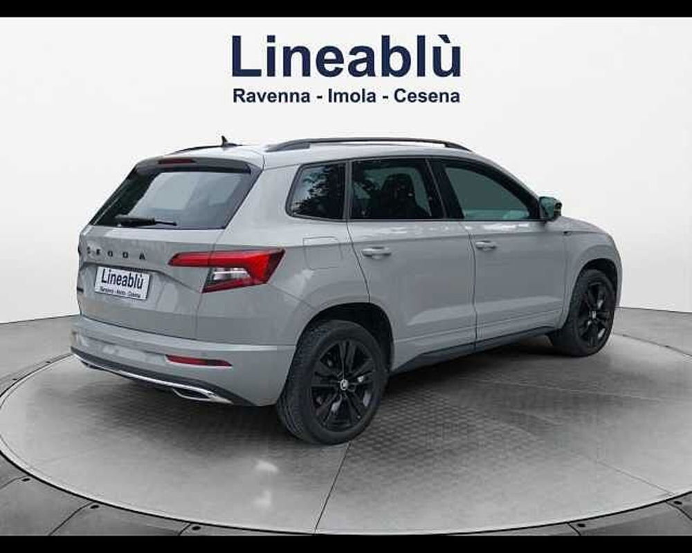 Skoda Karoq usata a Ravenna (5)