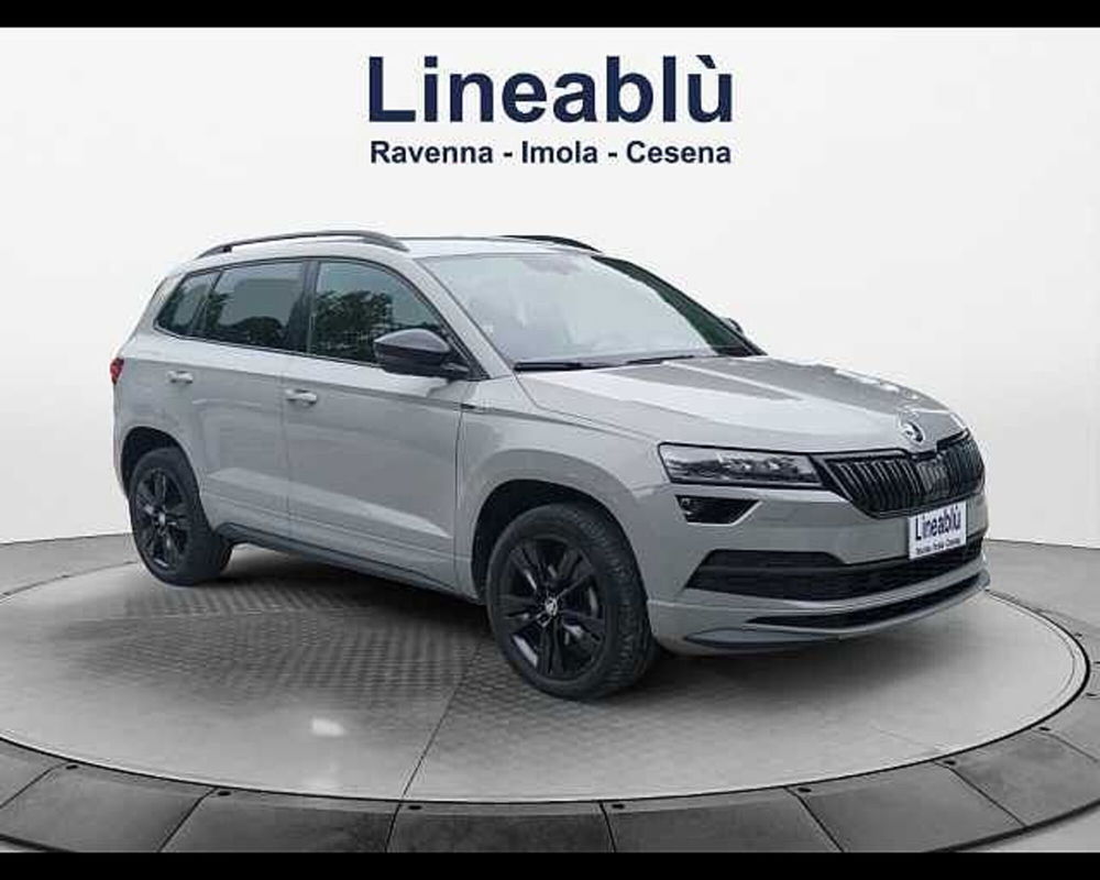 Skoda Karoq usata a Ravenna (7)