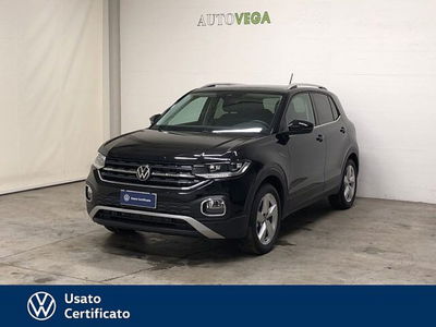 Volkswagen T-Cross 1.0 TSI 110 CV DSG Advanced nuova a Vicenza