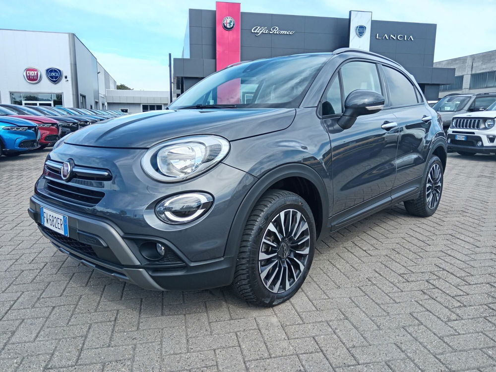 Fiat 500X usata a Alessandria