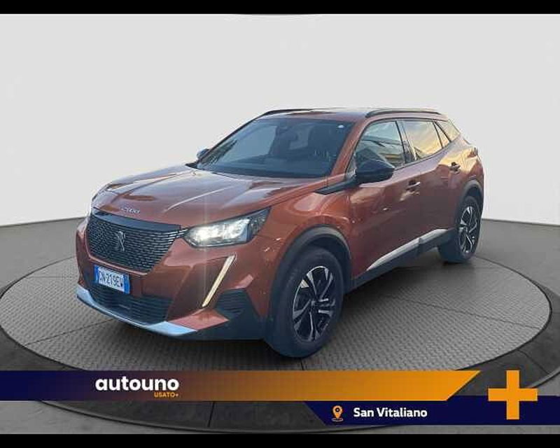 Peugeot 2008 PureTech 100 S&amp;S Allure Pack  del 2023 usata a Pozzuoli