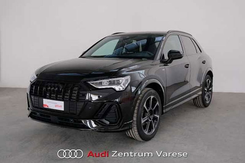 Audi Q3 35 TDI S line edition del 2023 usata a Varese