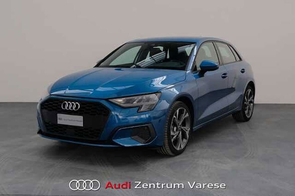 Audi A3 Sportback usata a Varese