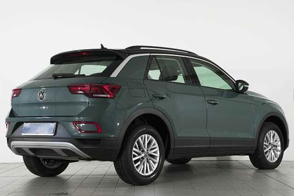 Volkswagen T-Roc nuova a Como (4)