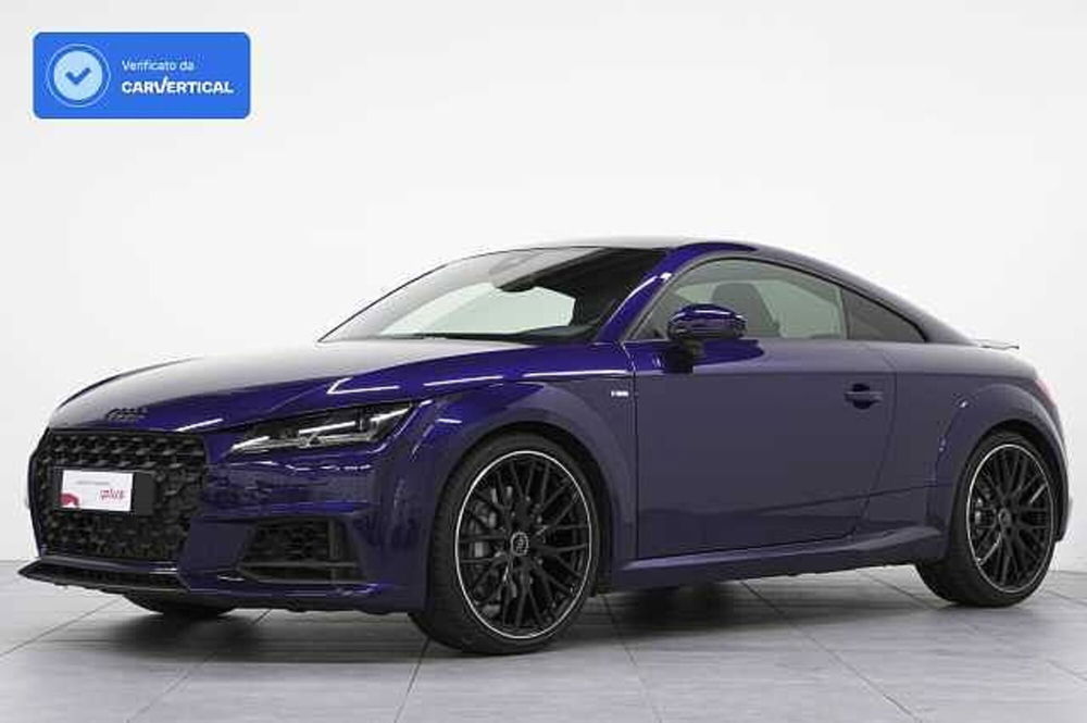 Audi TT Coupé usata a Como