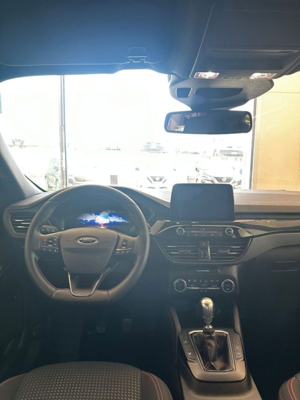 Ford Kuga usata a Sassari (9)