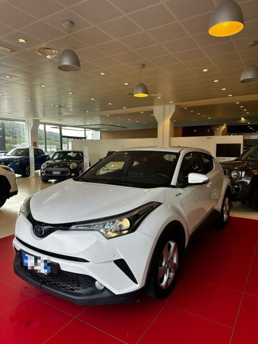 Toyota Toyota C-HR usata a Sassari