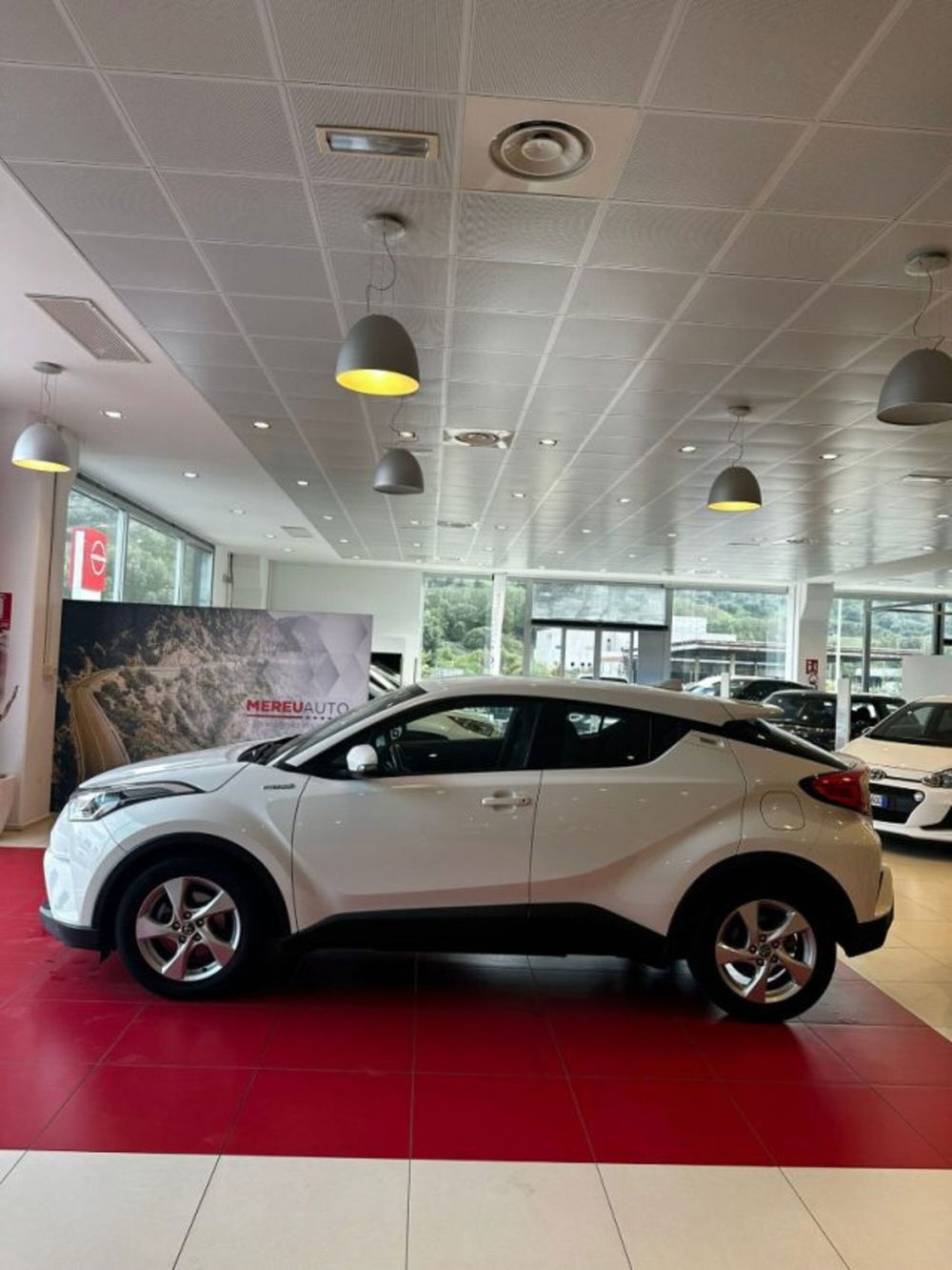 Toyota Toyota C-HR usata a Sassari (2)