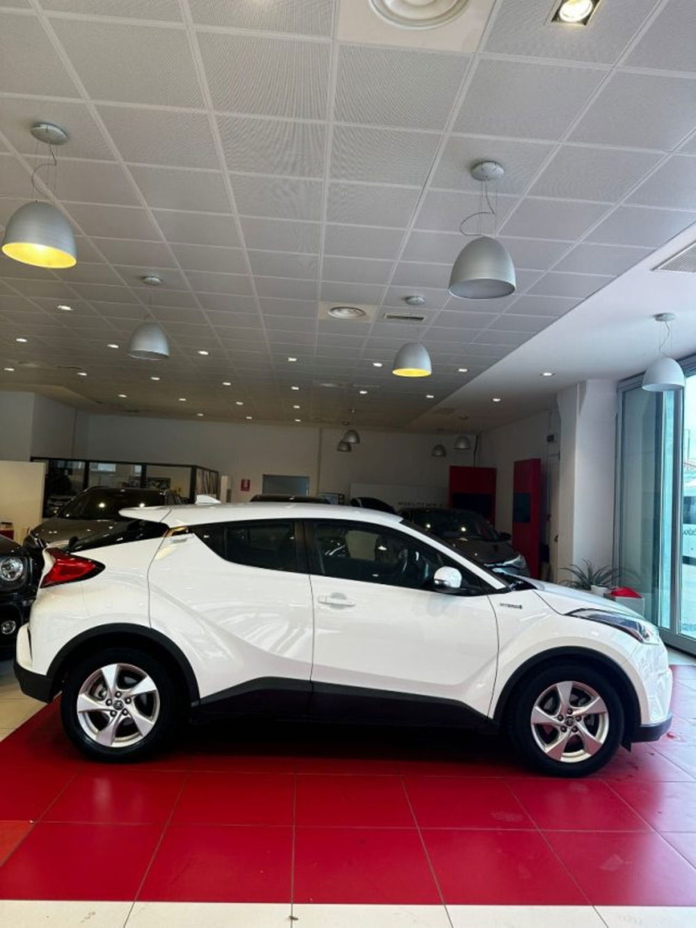 Toyota Toyota C-HR usata a Sassari (4)