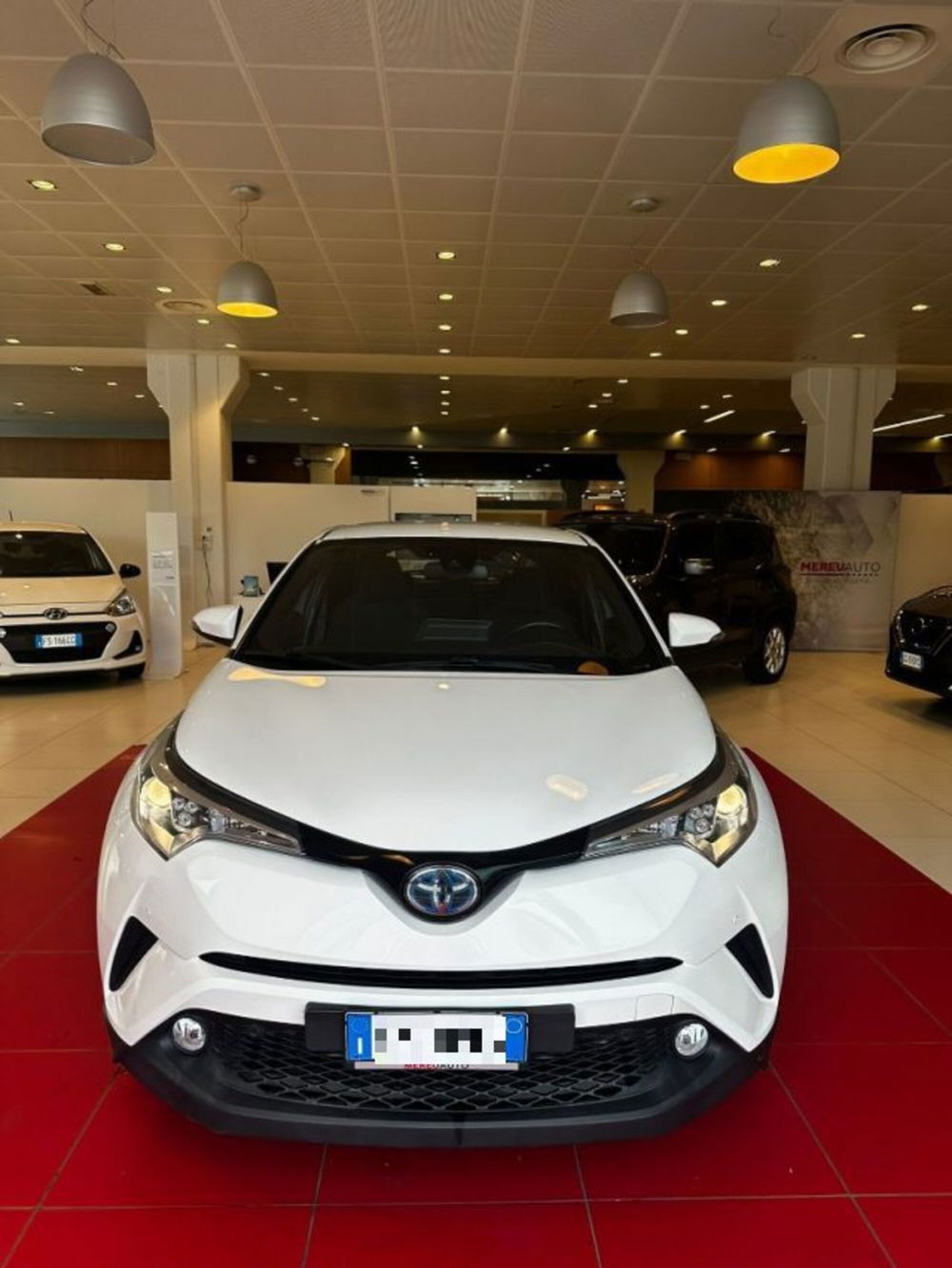 Toyota Toyota C-HR usata a Sassari (5)