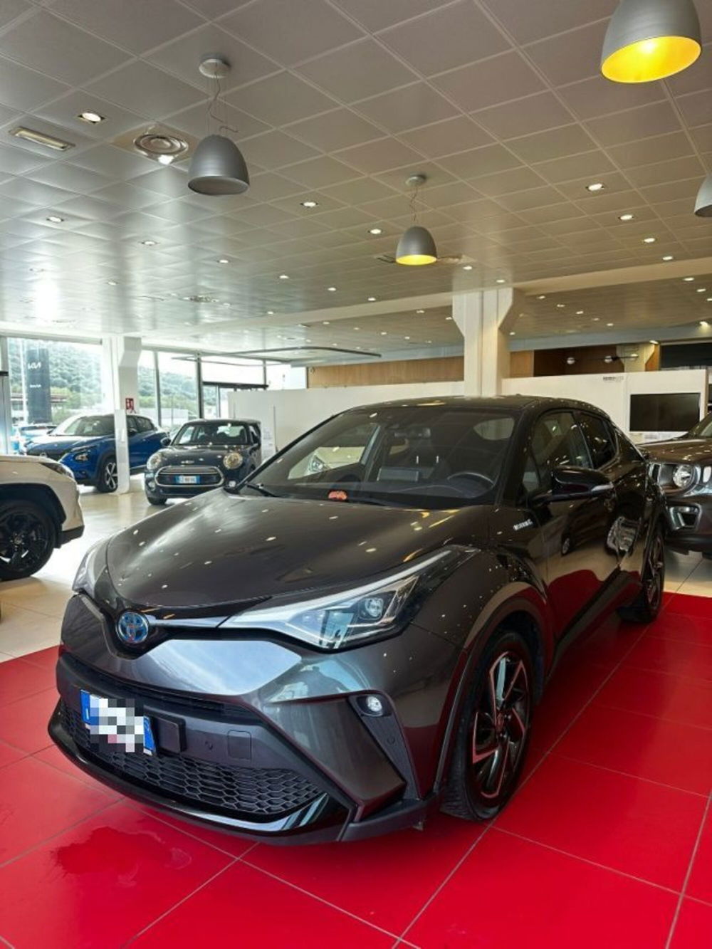 Toyota Toyota C-HR usata a Sassari