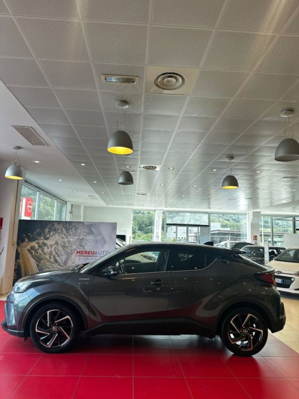 Toyota Toyota C-HR usata a Sassari (2)