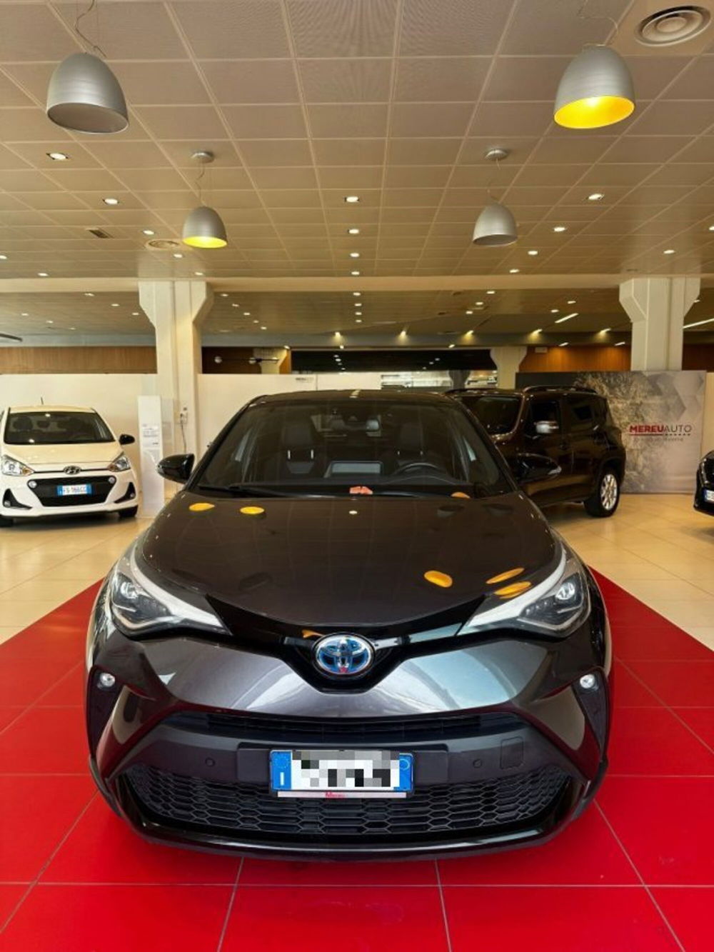 Toyota Toyota C-HR usata a Sassari (3)