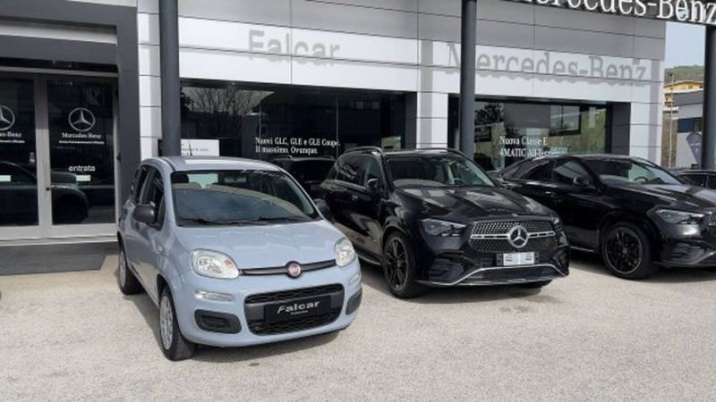 Fiat Panda 0.9 TwinAir Turbo Natural Power Lounge  del 2019 usata a Potenza