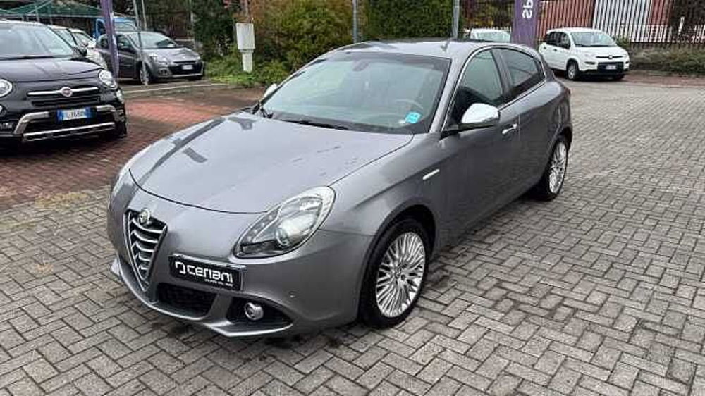 Alfa Romeo Giulietta usata a Milano