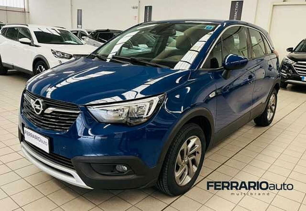 Opel Crossland X usata a Milano