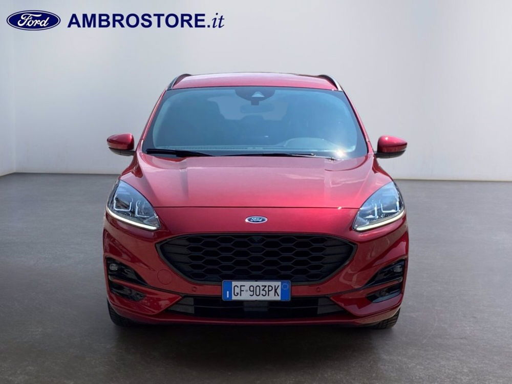 Ford Kuga usata a Milano (2)