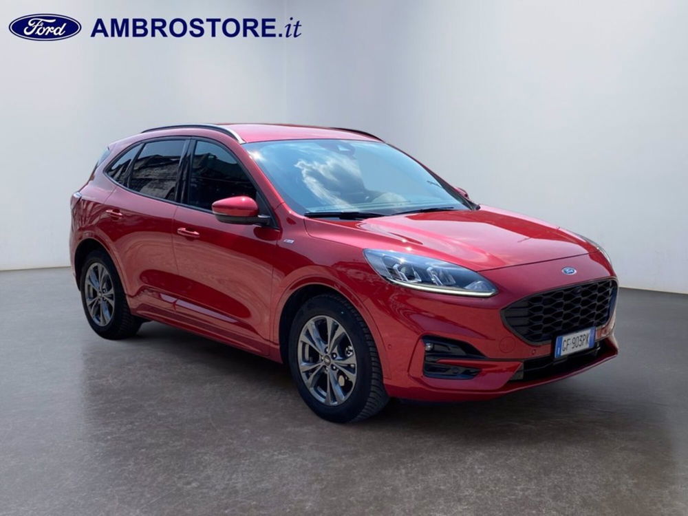 Ford Kuga usata a Milano (3)