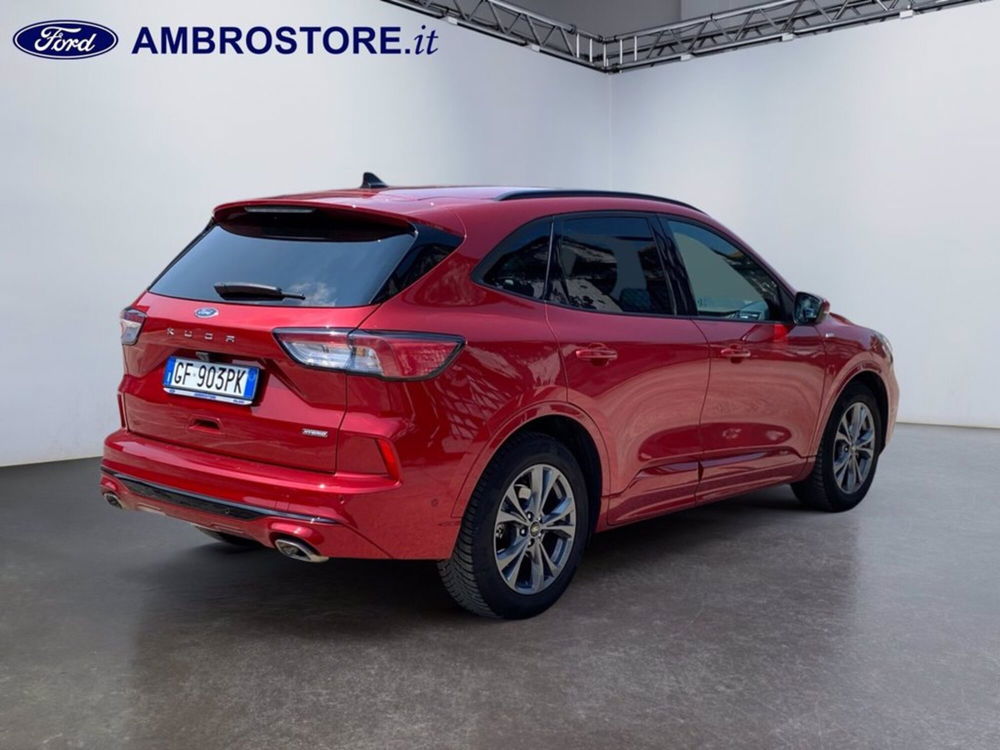 Ford Kuga usata a Milano (5)