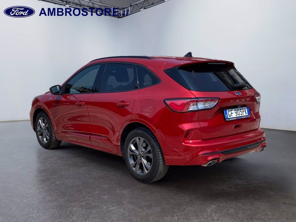 Ford Kuga usata a Milano (7)