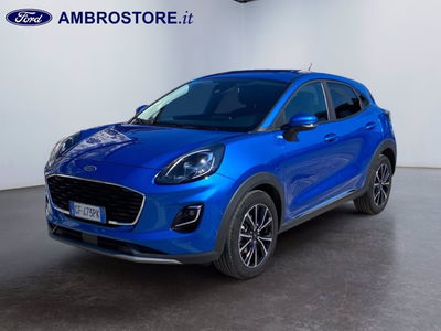 Ford Puma 1.0 ecoboost h Titanium 125cv auto del 2021 usata a Milano